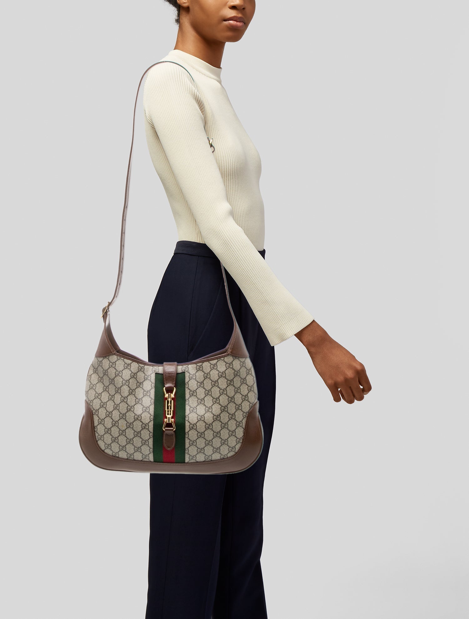 Gucci GG Supreme Jackie 1961 Small