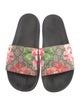 Gucci GG Blooms Blooms Print Slides