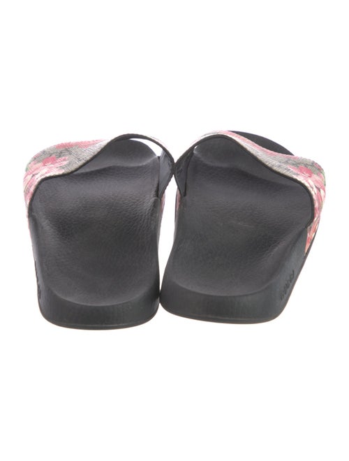 Gucci GG Blooms Blooms Print Slides