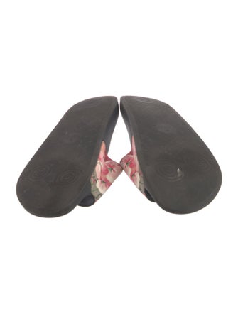 Gucci GG Blooms Blooms Print Slides