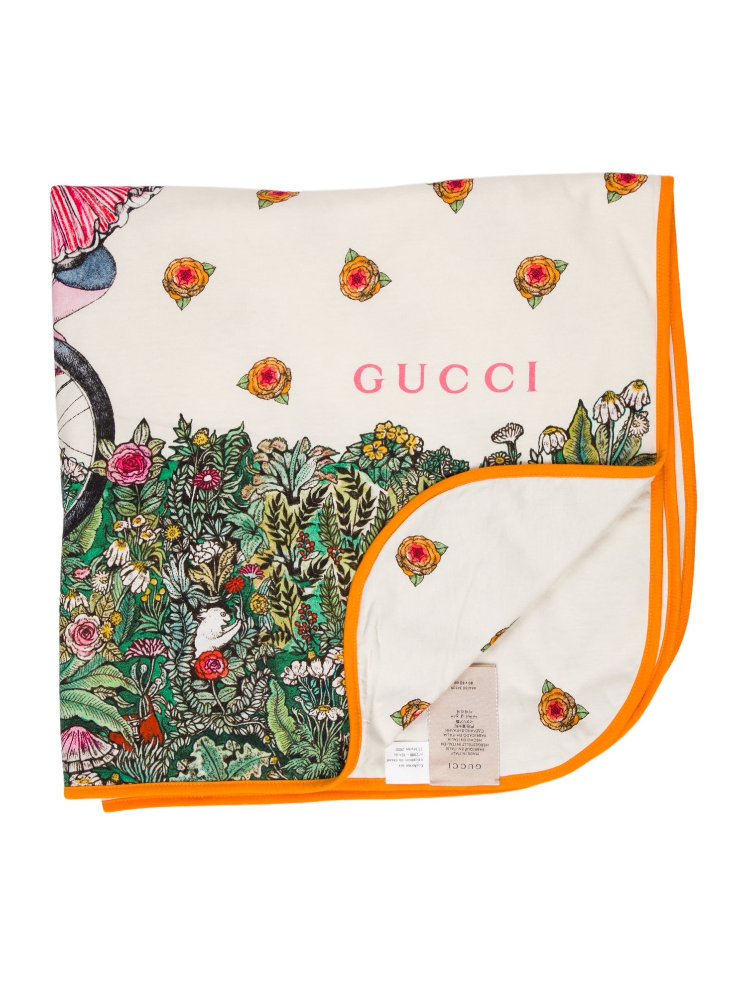 Gucci Baby Blanket w/ Tags