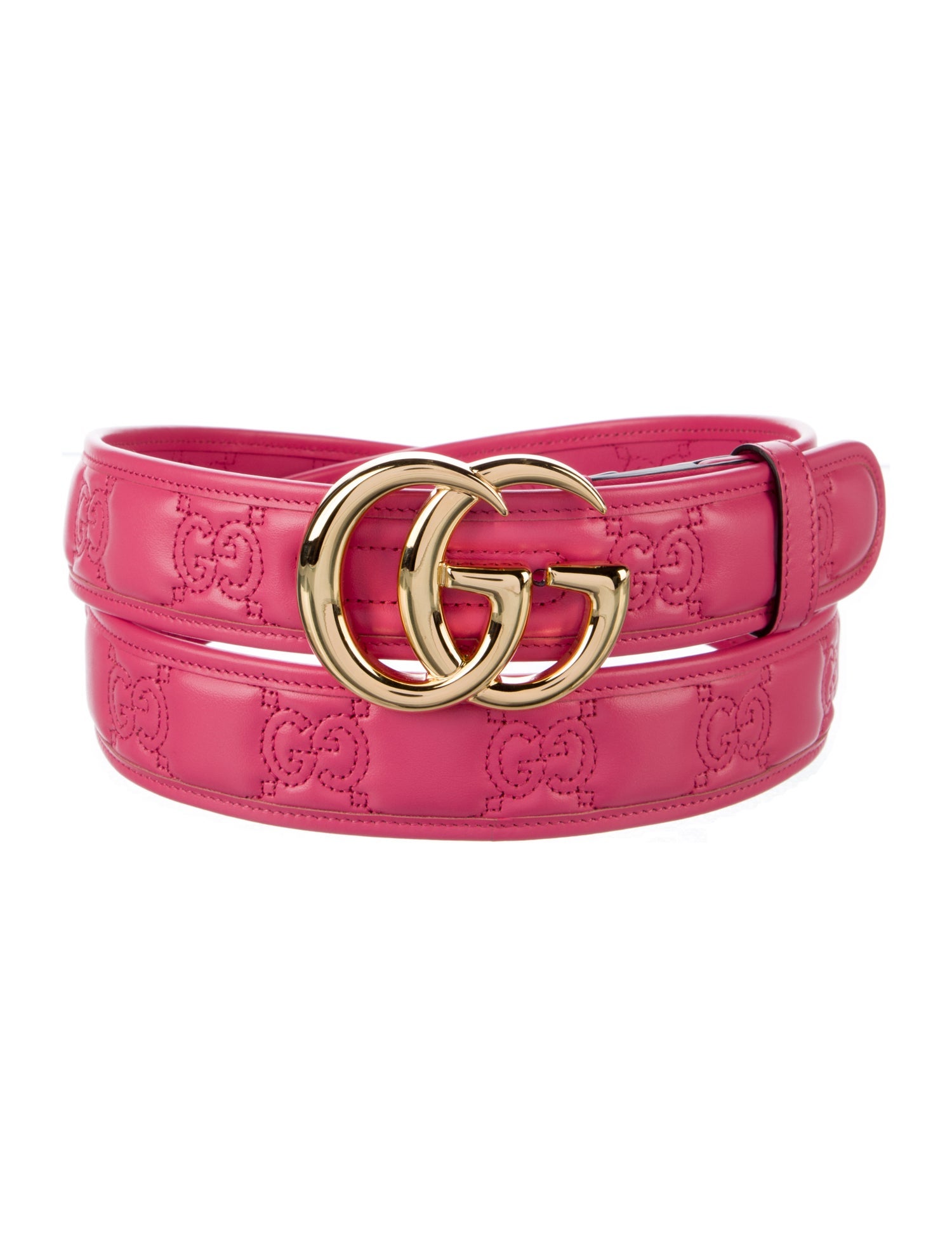 Gucci Leather Belt