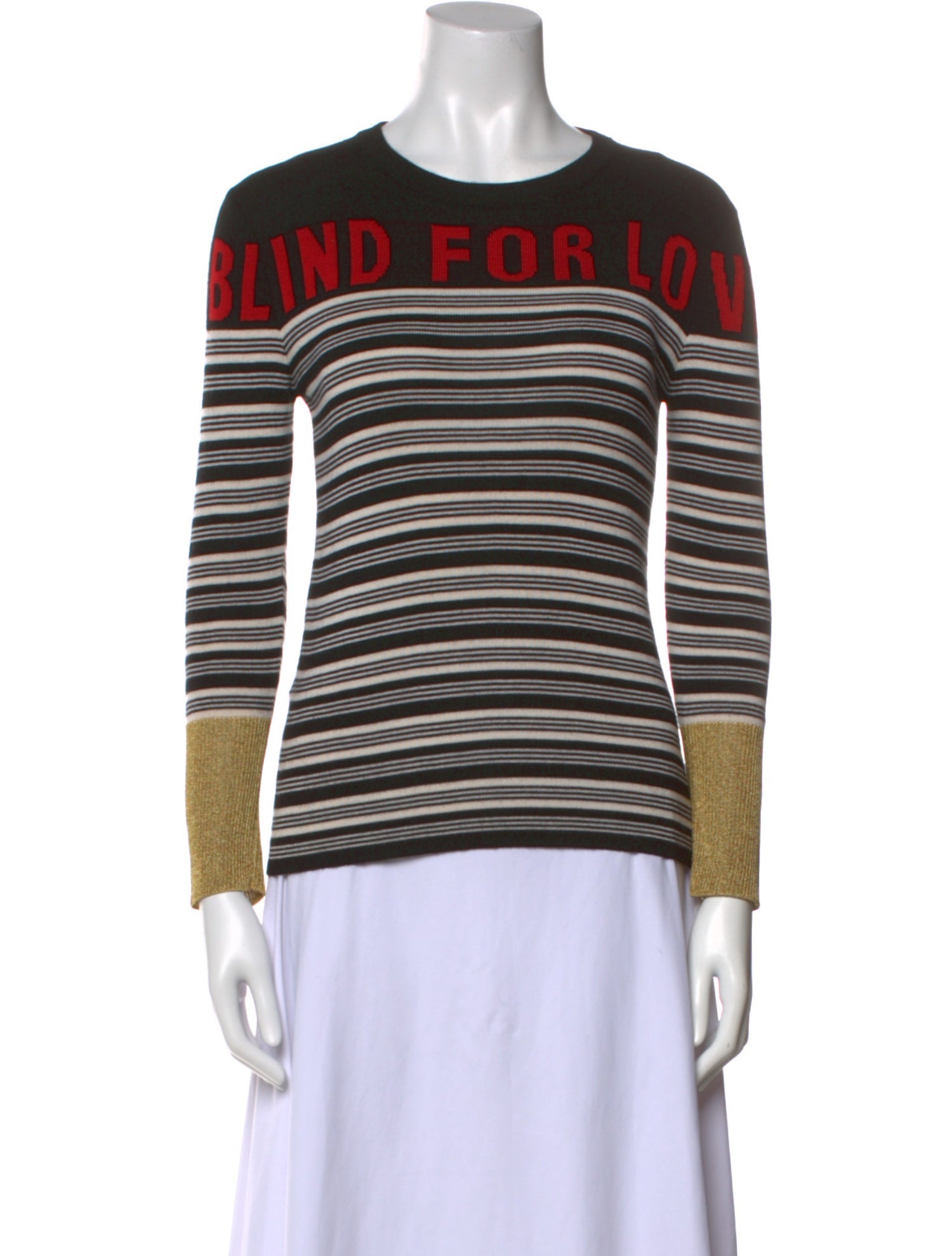Gucci Blind for Love Cashmere Sweater