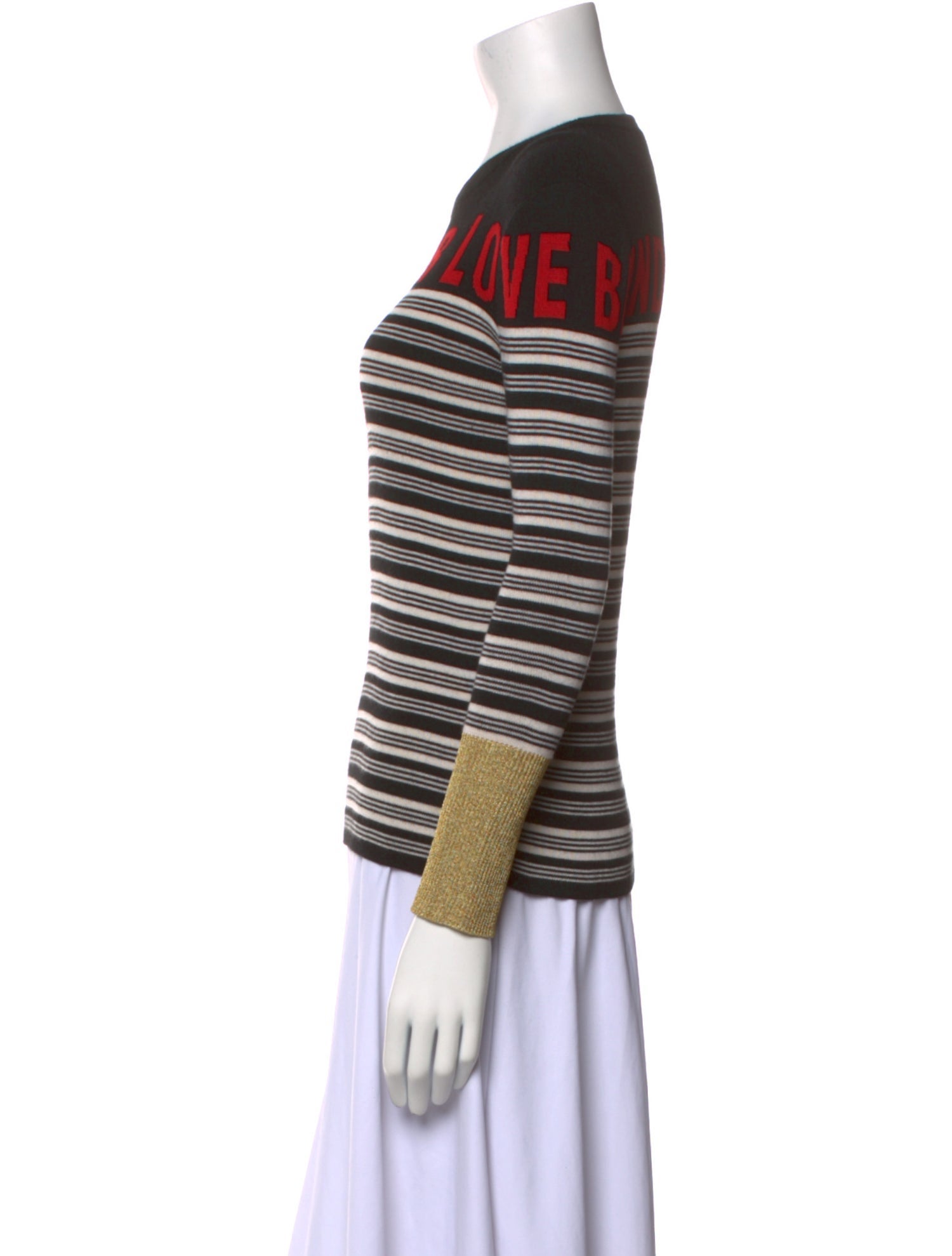 Gucci Blind for Love Cashmere Sweater