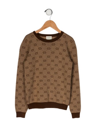 Gucci Boys' Printed Crewneck Sweater