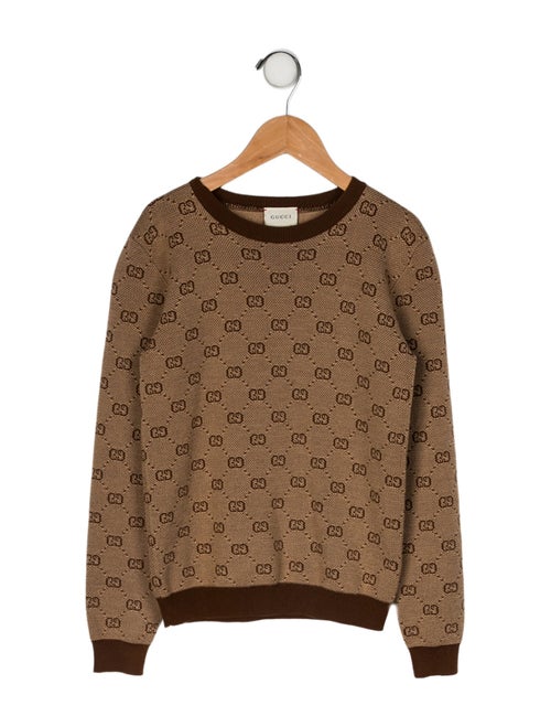 Gucci Boys' Printed Crewneck Sweater