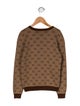 Gucci Boys' Printed Crewneck Sweater