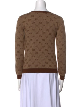 Gucci Boys' Printed Crewneck Sweater