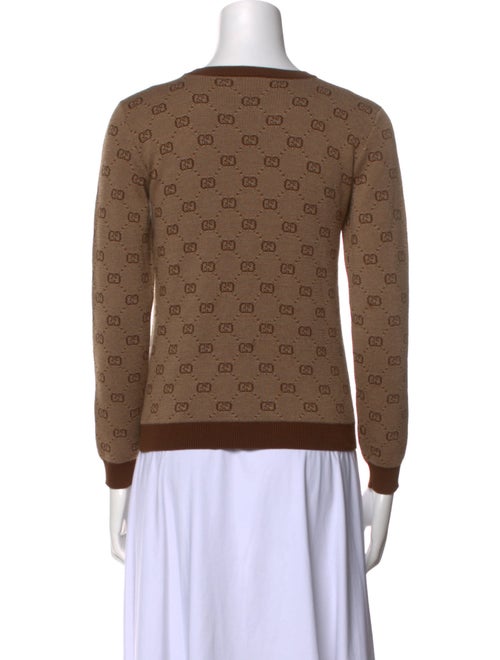 Gucci Boys' Printed Crewneck Sweater