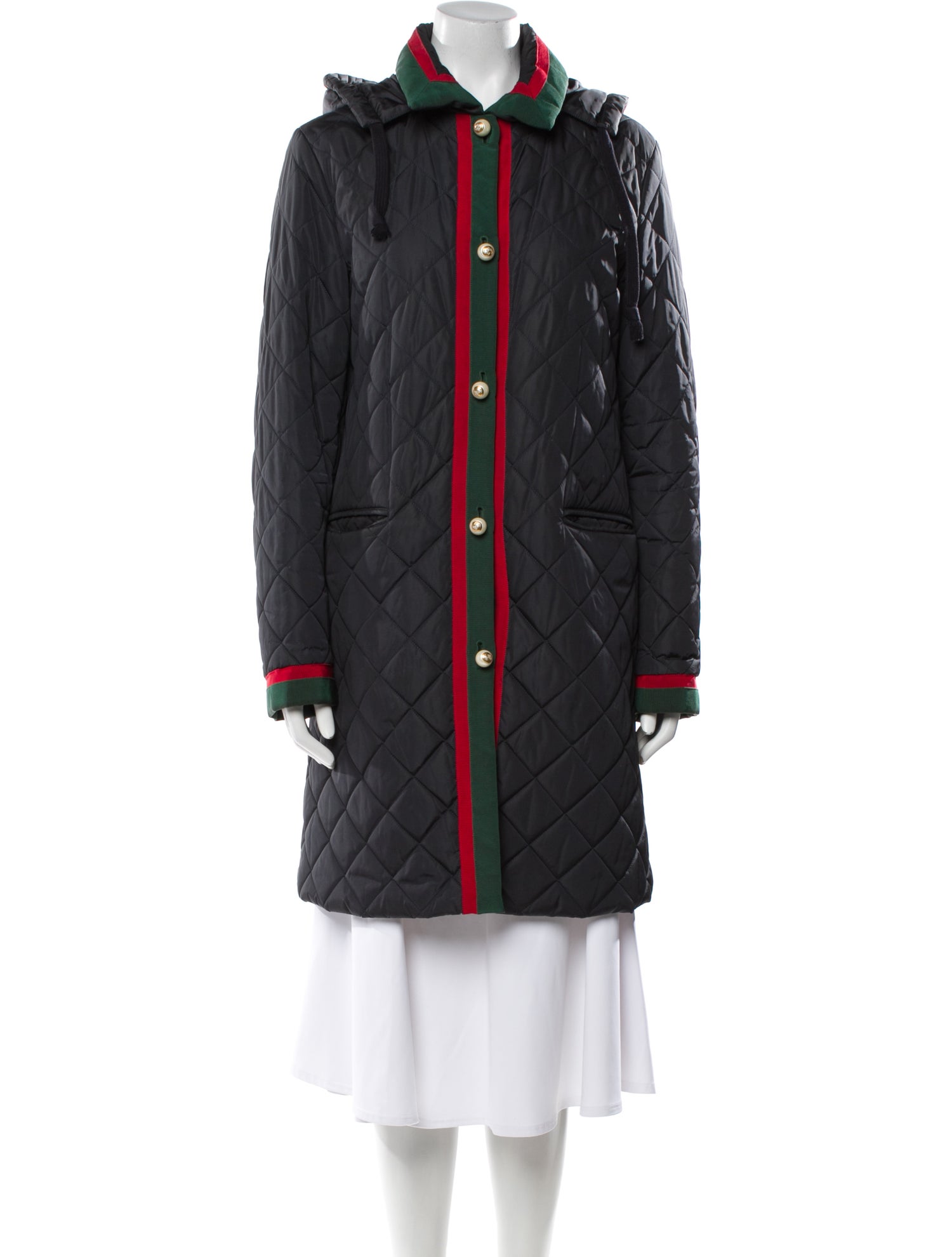 Gucci 2017 Striped Coat