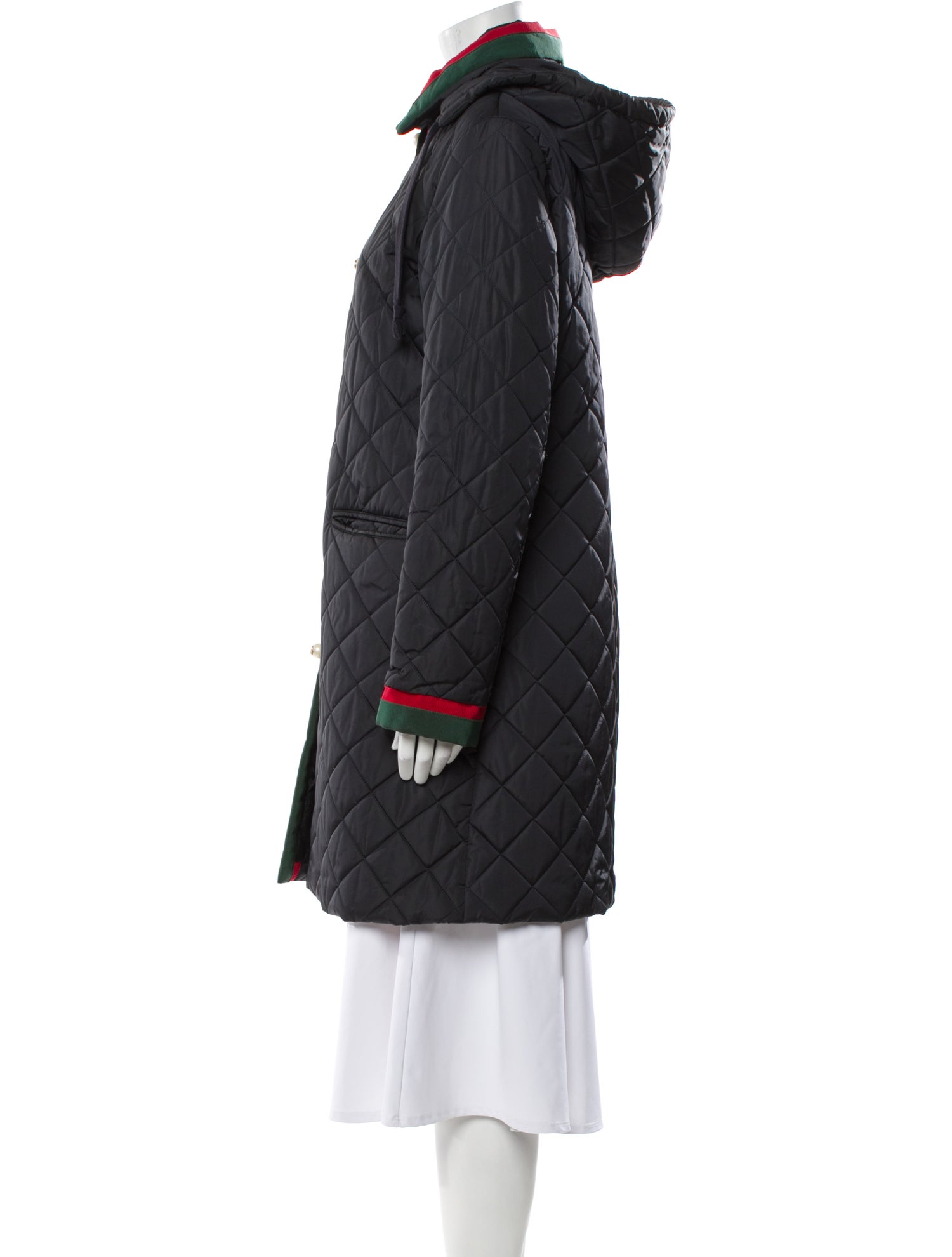 Gucci 2017 Striped Coat