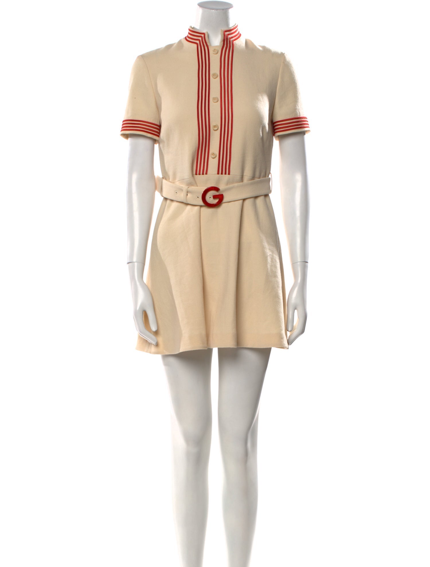 Gucci Wool Mini Dress