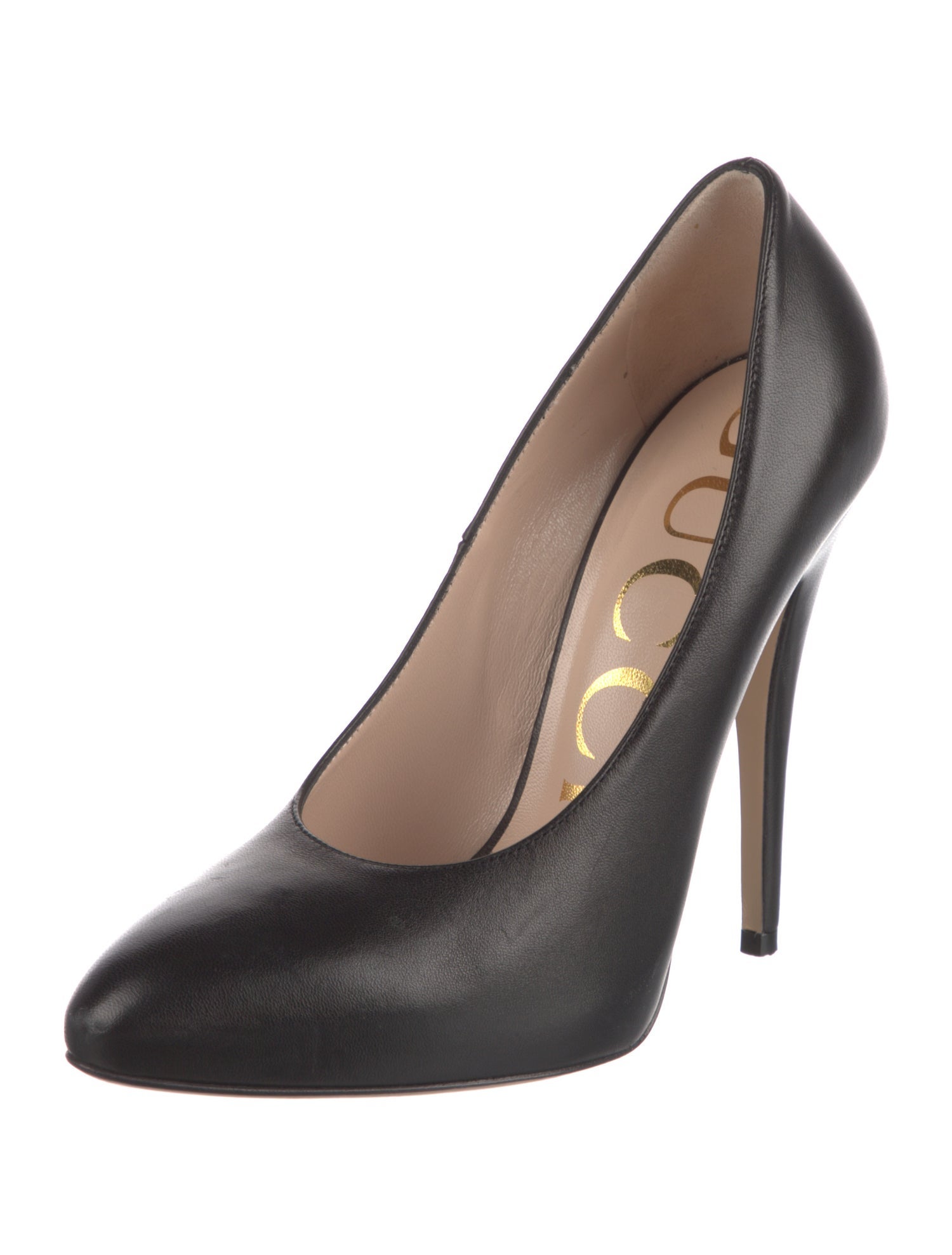 Gucci Leather Pumps