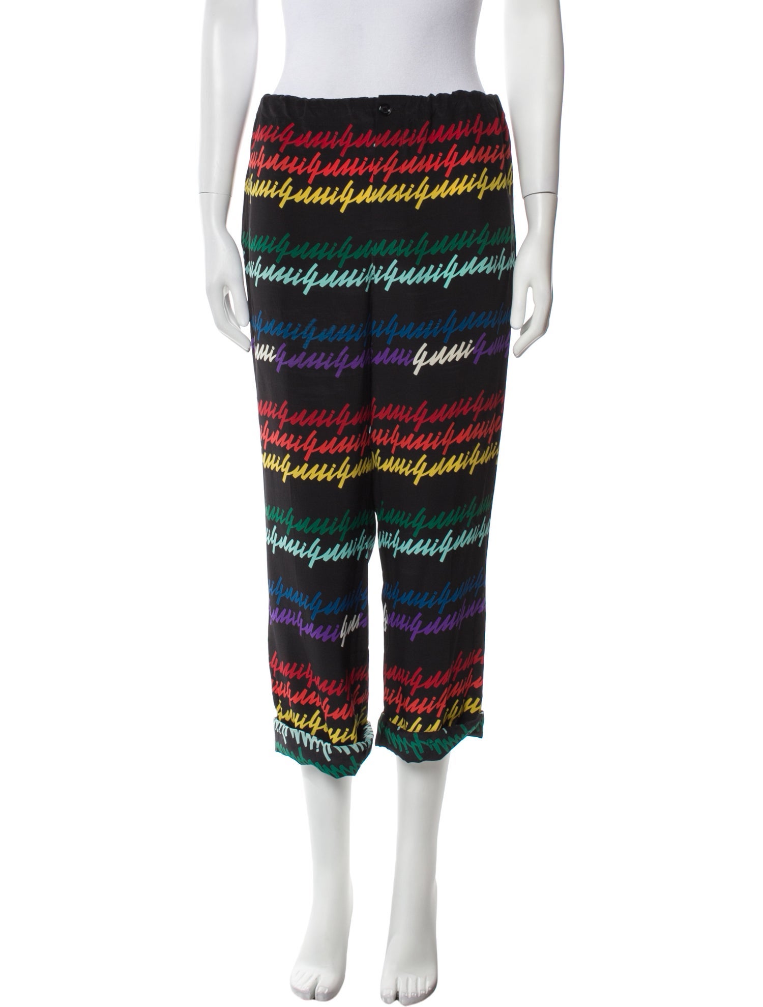 Gucci 2016 Straight Leg Pants