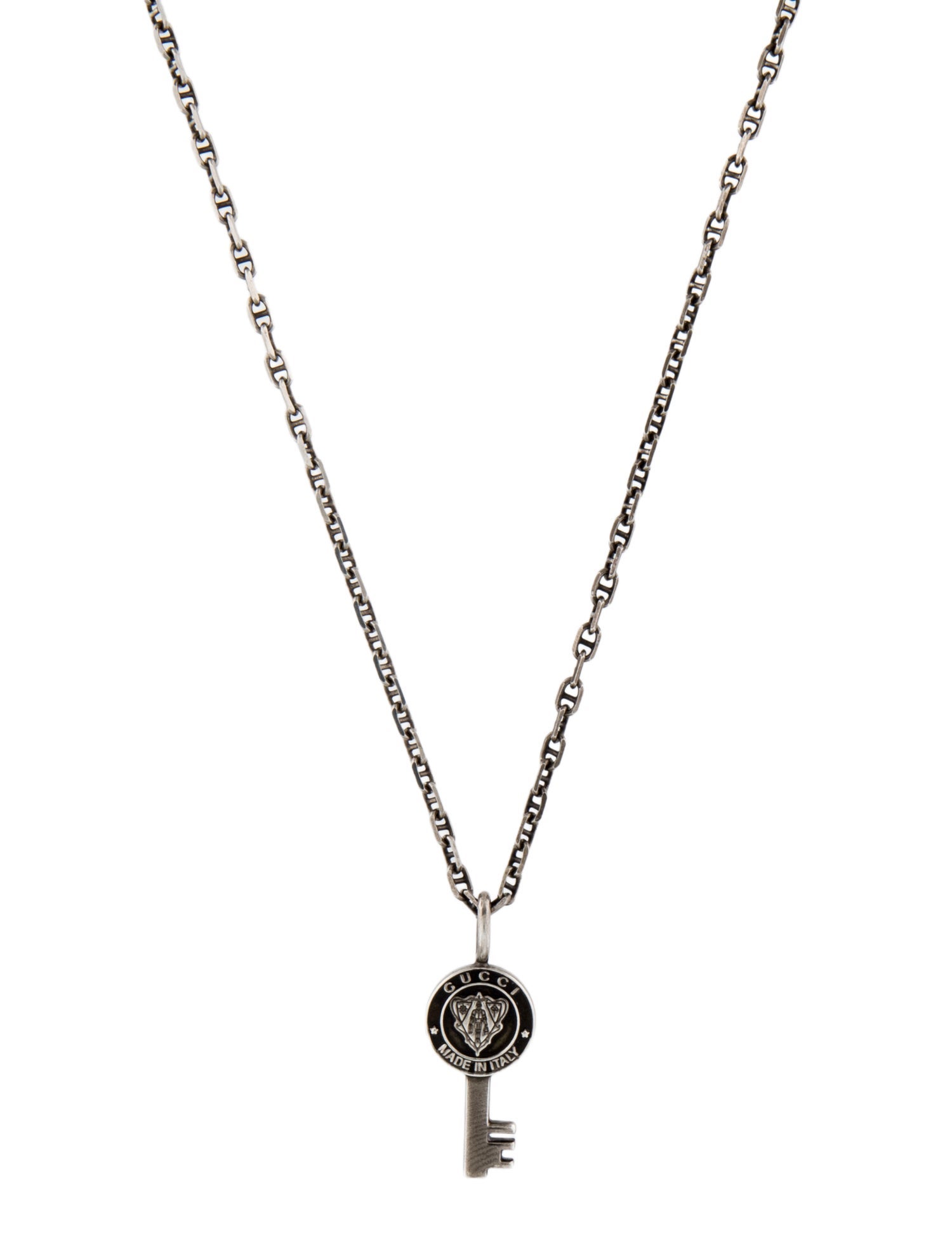 Gucci Key Pendant Necklace