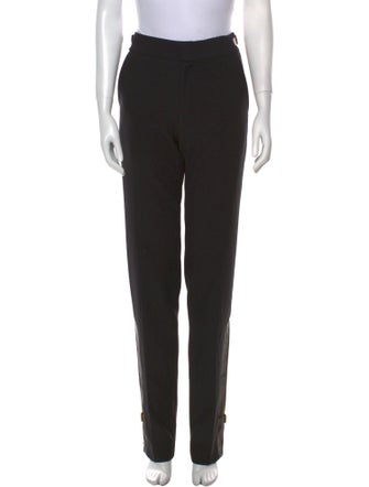 Gucci Wool Straight Leg Pants