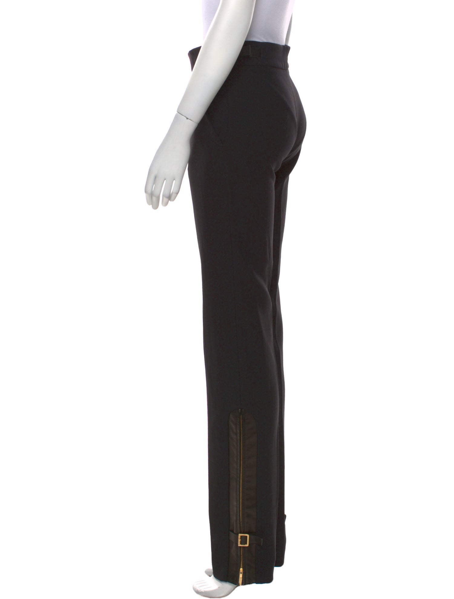 Gucci Wool Straight Leg Pants