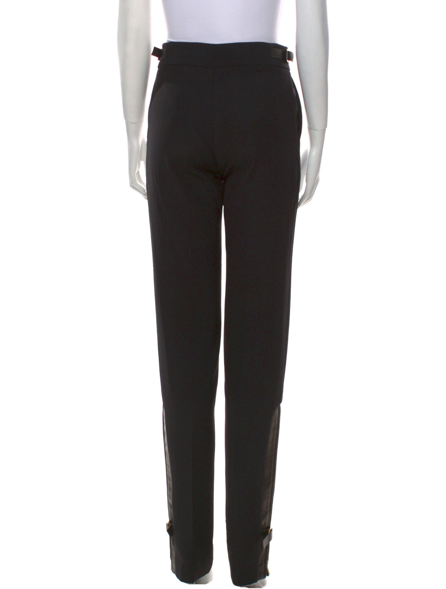 Gucci Wool Straight Leg Pants