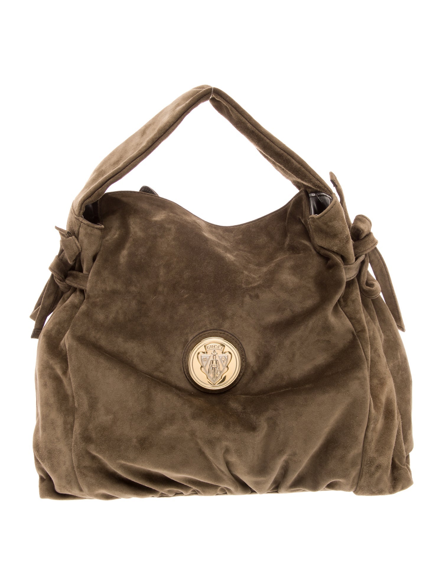 Gucci Suede Hysteria Medium