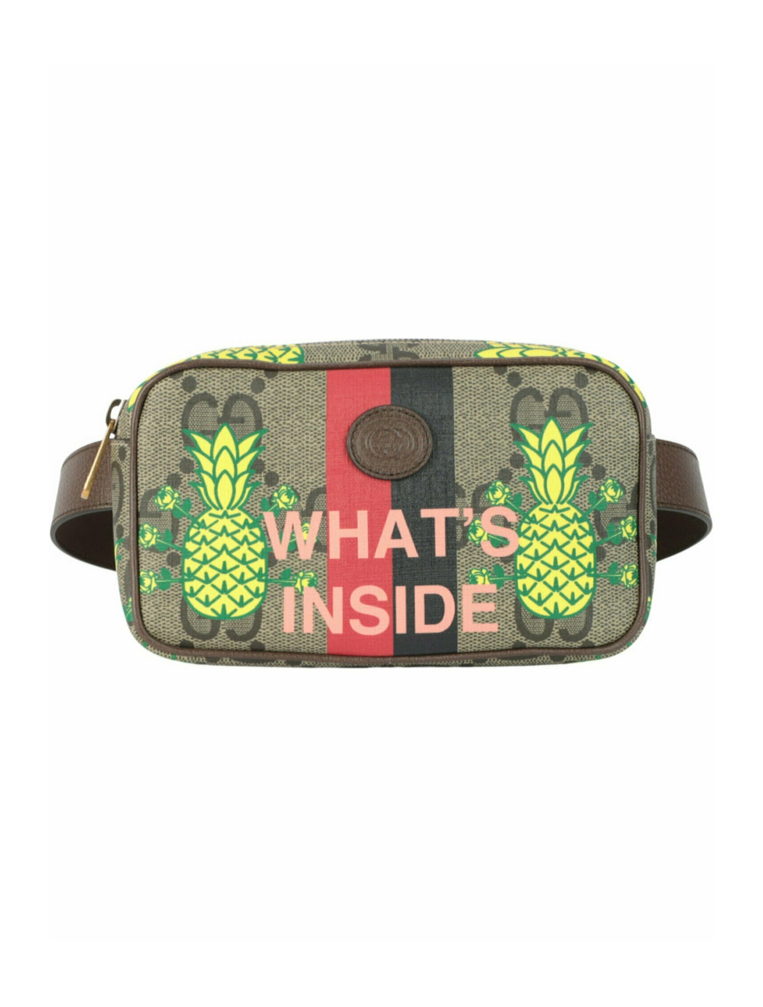 Gucci GG Logo GG Supreme Belt Bag w/ Tags