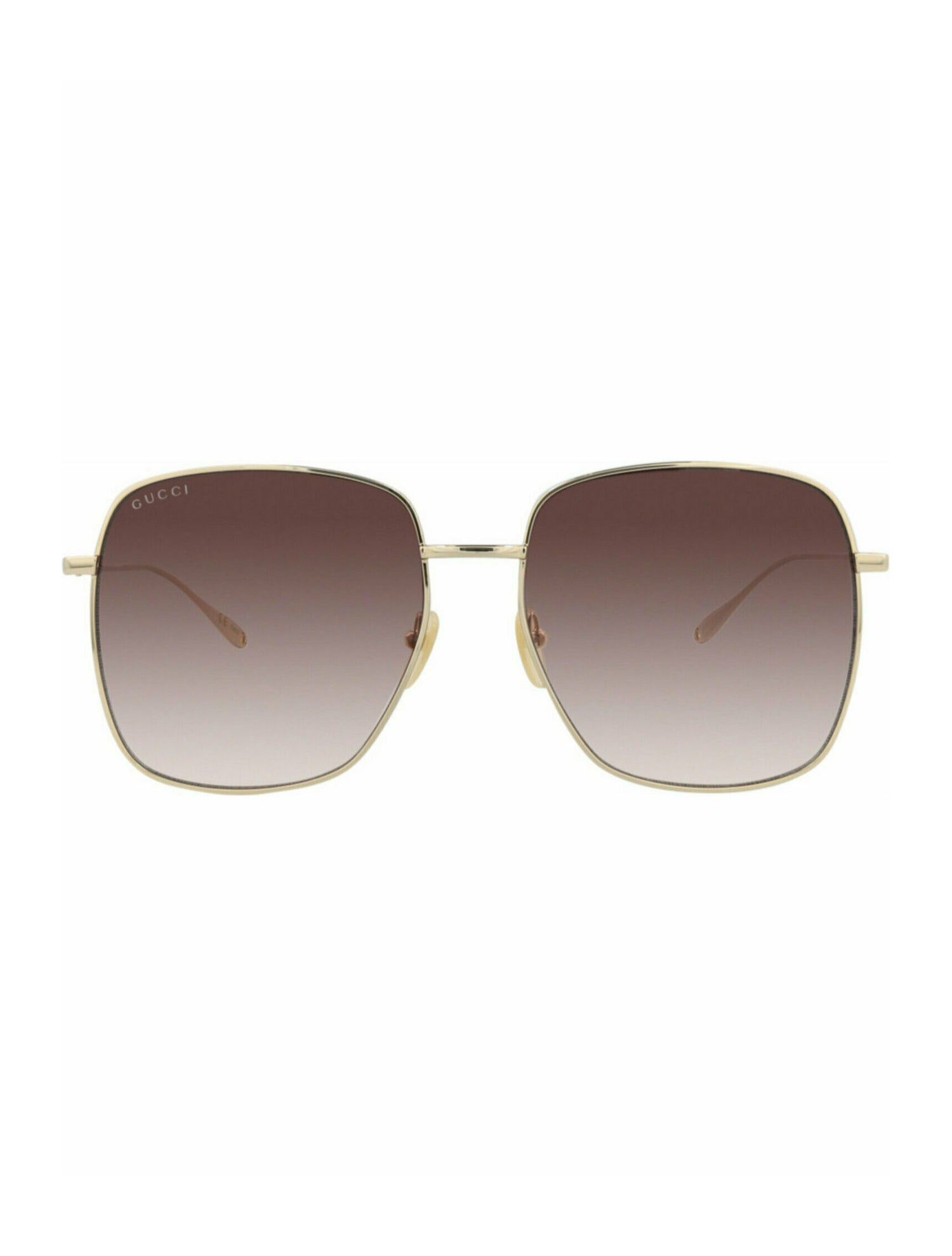 Gucci Solid Sunglasses w/ Tags