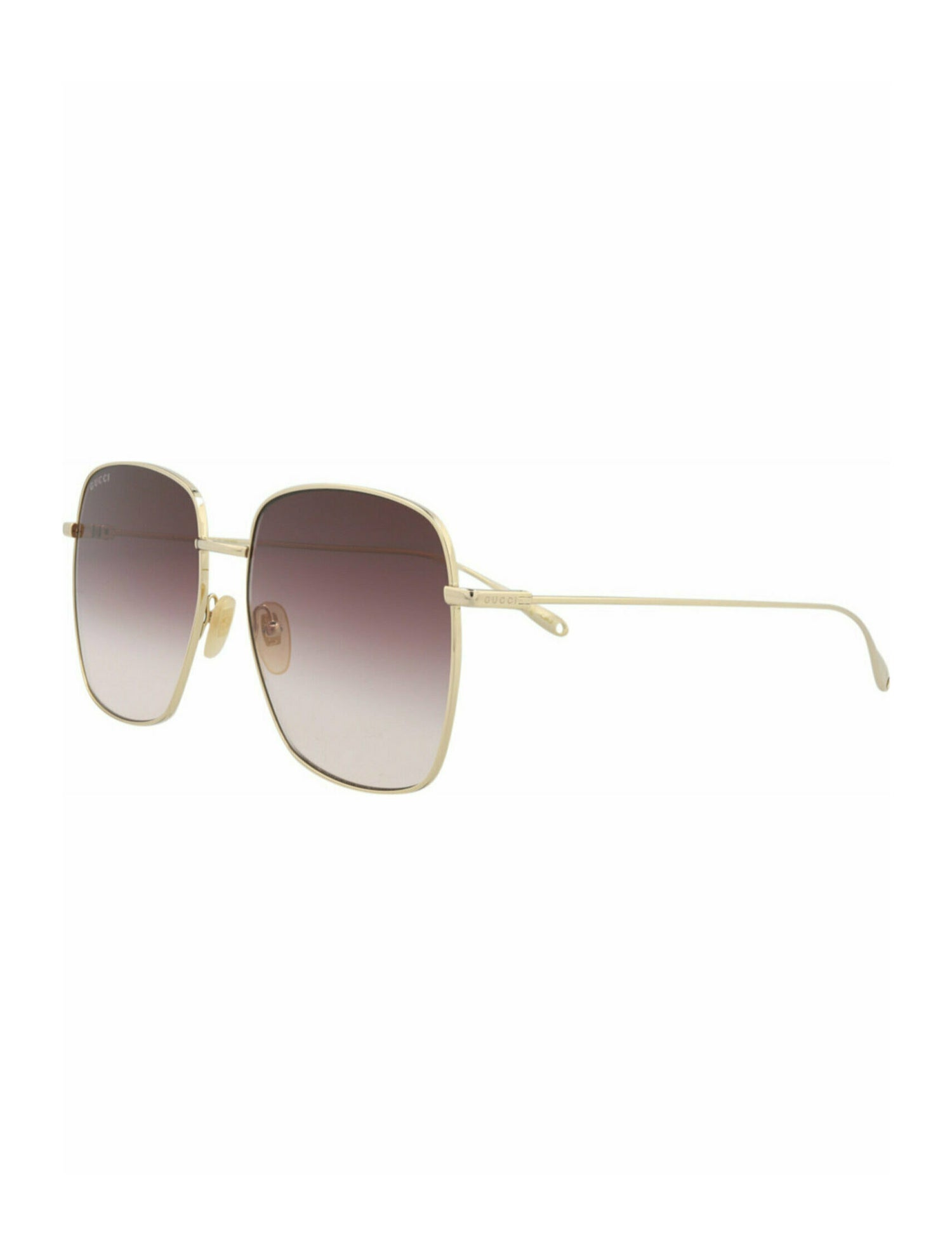 Gucci Solid Sunglasses w/ Tags