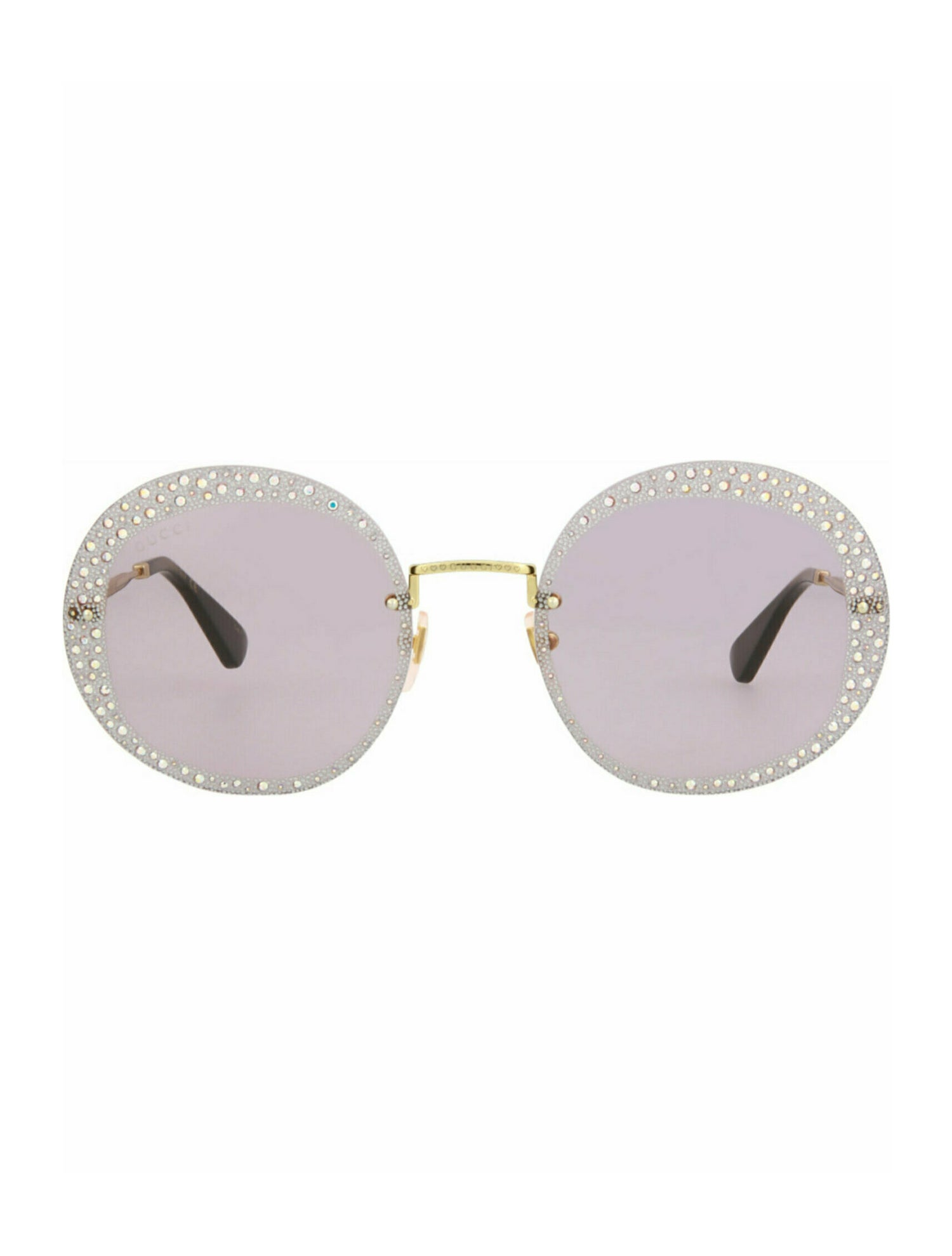 Gucci Solid Sunglasses w/ Tags