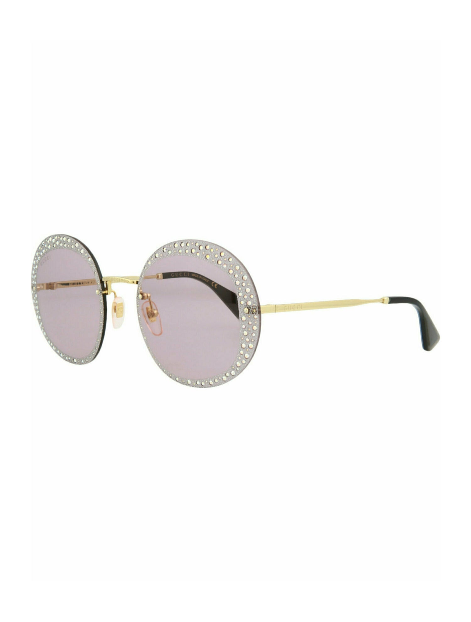 Gucci Solid Sunglasses w/ Tags