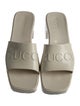 Gucci Rubber Slides