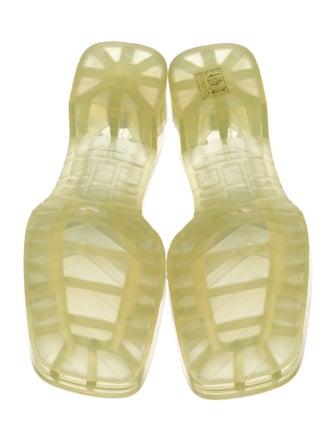 Gucci Rubber Graphic Print Slides