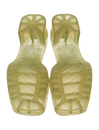 Gucci Rubber Graphic Print Slides