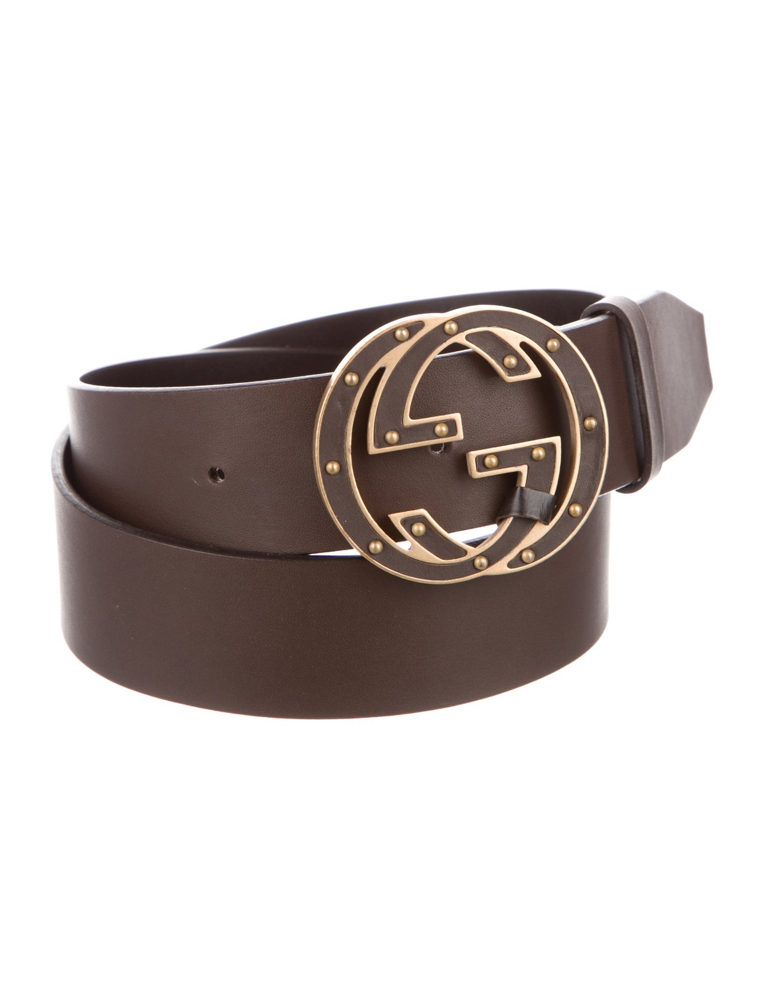 Gucci Waist Interlocking G Logo Belt