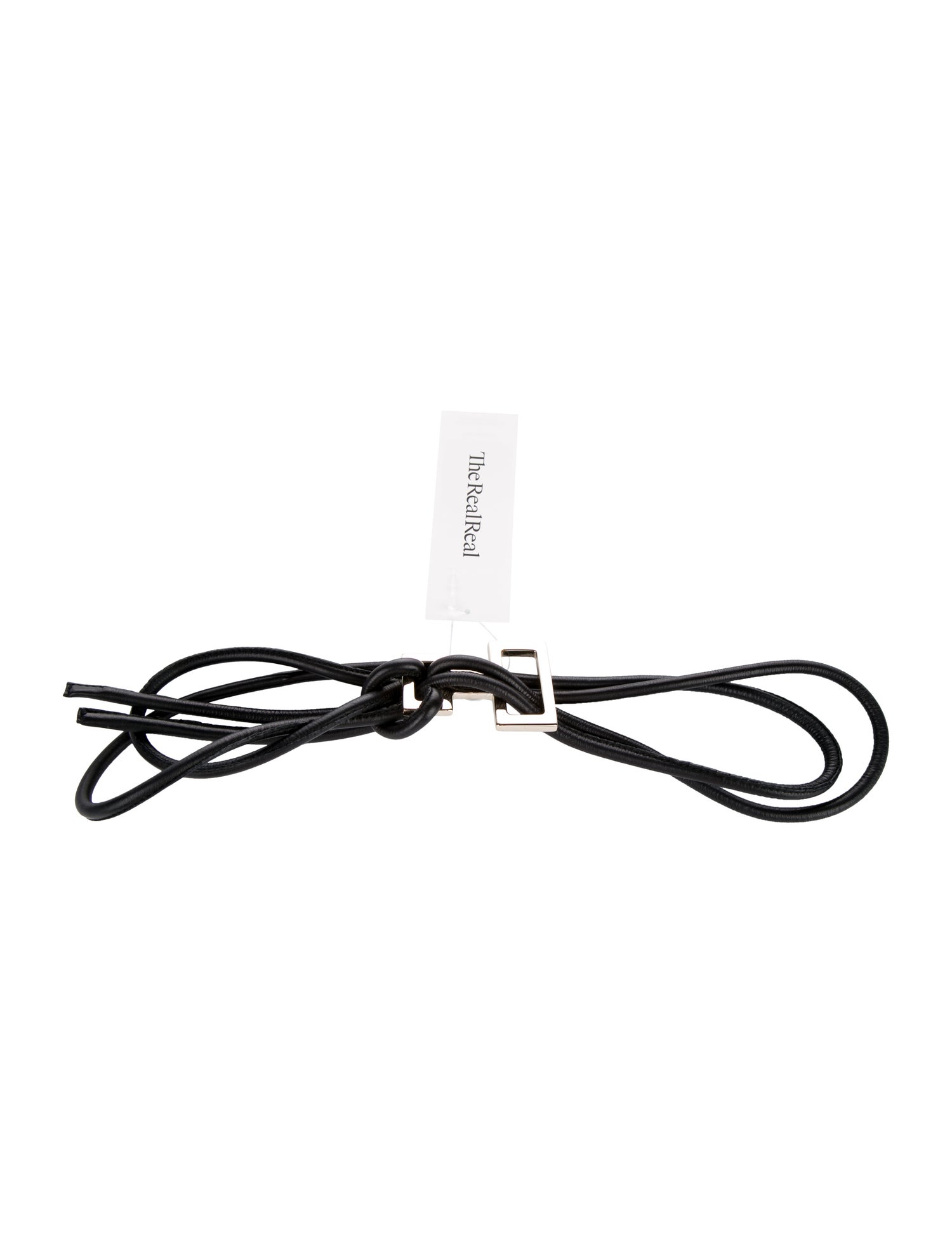 Gucci Skinny Leather Belt