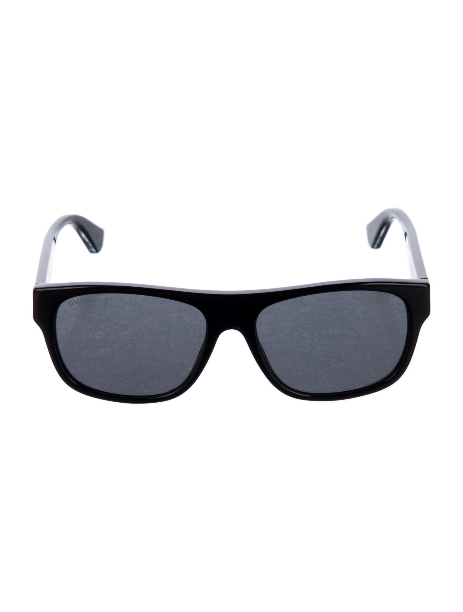 Gucci Web Accent Wayfarer Sunglasses