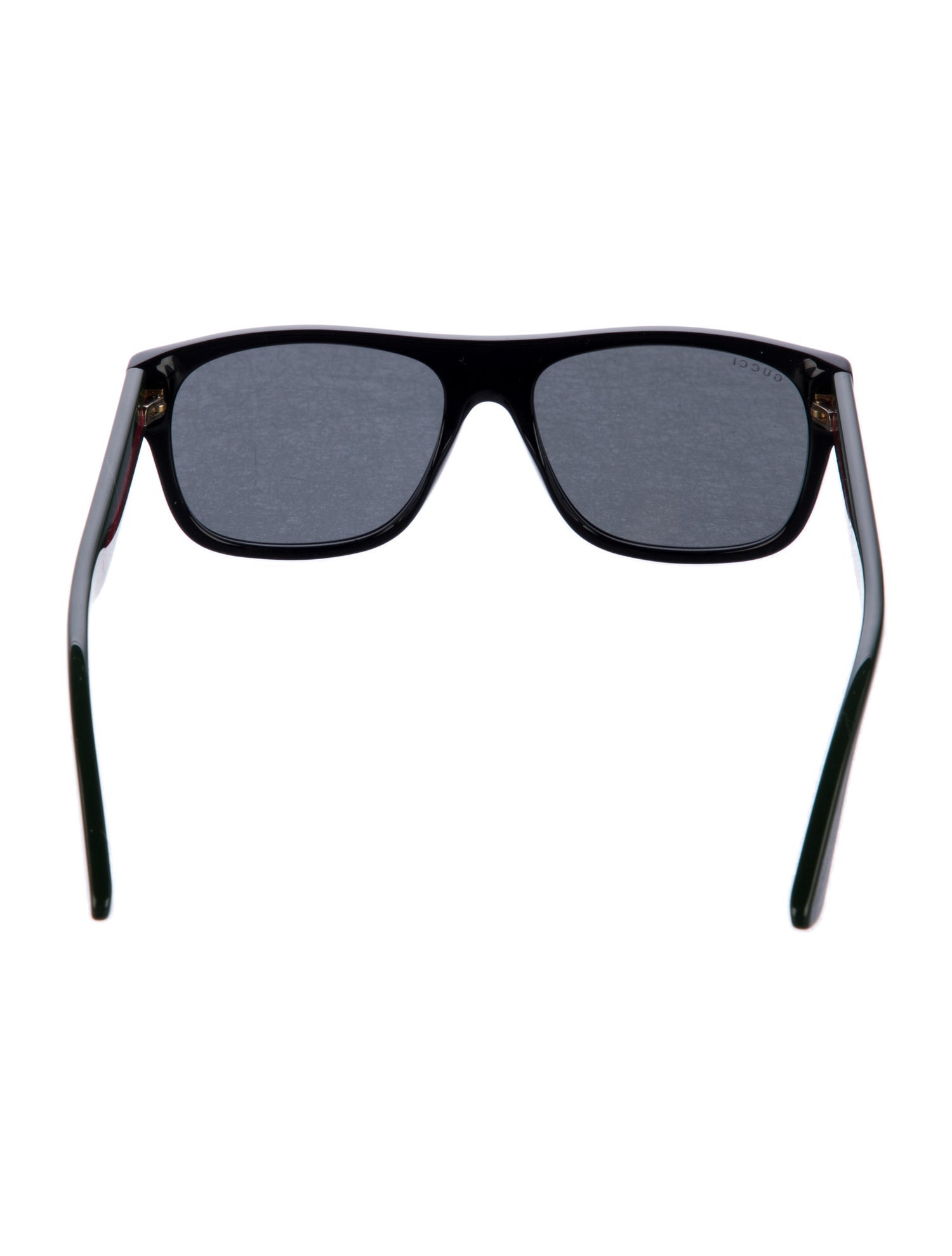 Gucci Web Accent Wayfarer Sunglasses