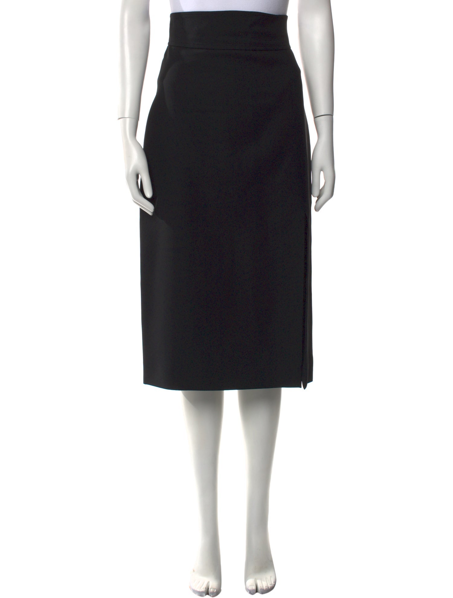 Gucci Silk Knee-Length Skirt