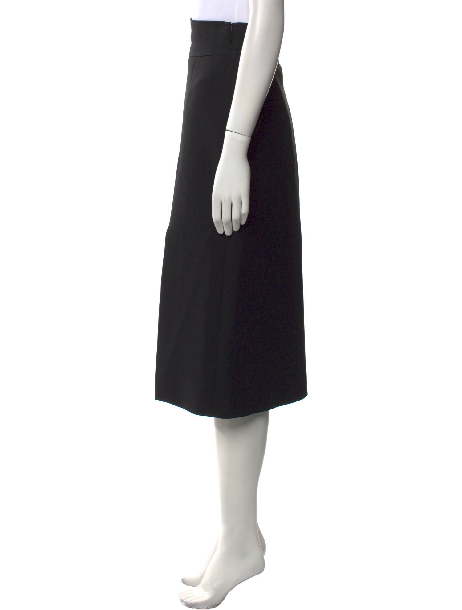 Gucci Silk Knee-Length Skirt