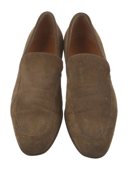 Gucci Suede Loafers
