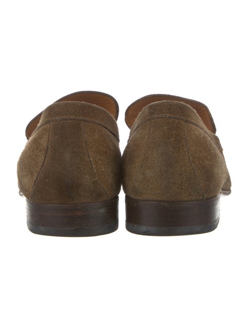 Gucci Suede Loafers