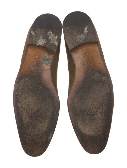 Gucci Suede Loafers