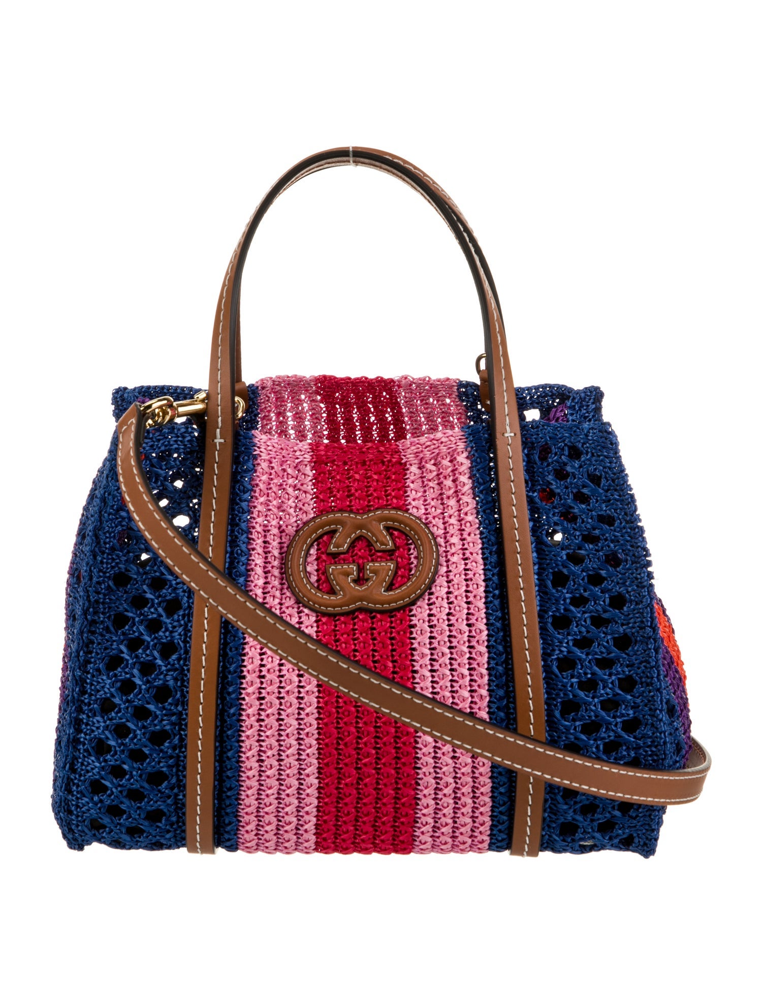 Gucci Interlocking G Shoulder Bag Small 2024 w/ Tags