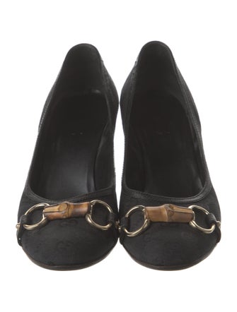 Gucci GG Canvas Canvas Pumps
