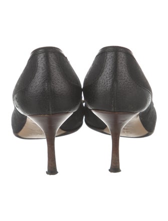 Gucci GG Canvas Canvas Pumps