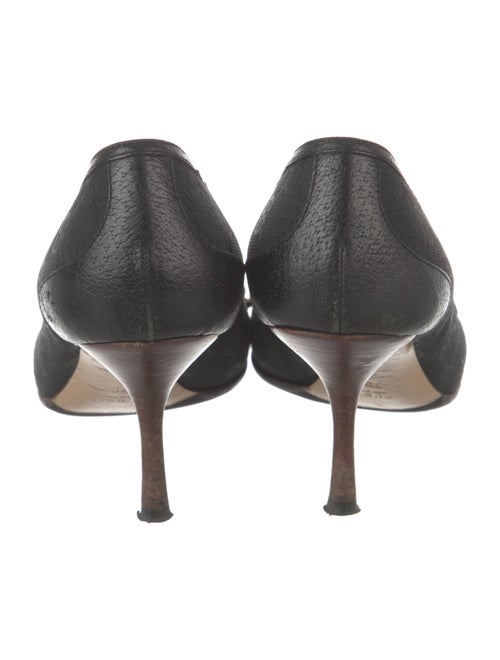 Gucci GG Canvas Canvas Pumps