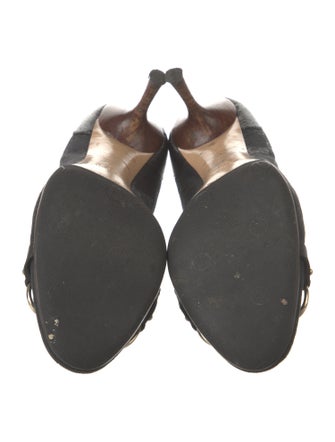 Gucci GG Canvas Canvas Pumps