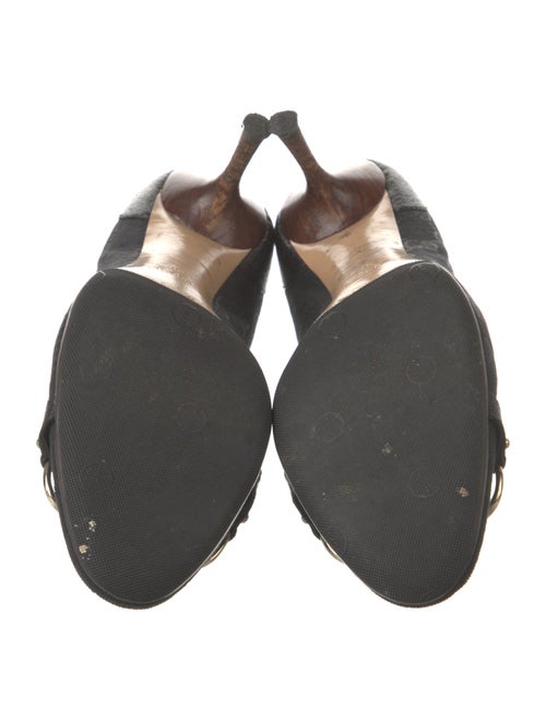 Gucci GG Canvas Canvas Pumps