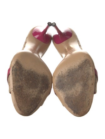 Gucci GG Canvas Canvas Slides