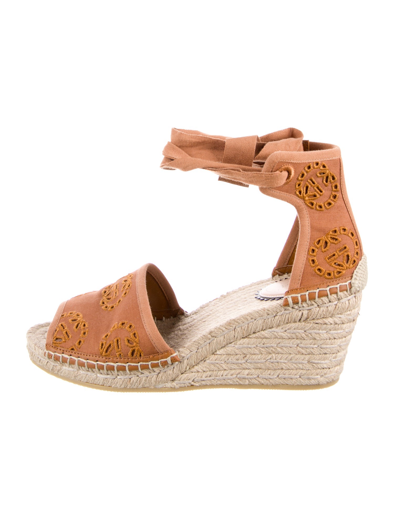 Gucci Interlocking G Logo Canvas Espadrilles