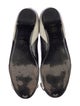 Gucci Horsebit Accent Leather Ballet Flats
