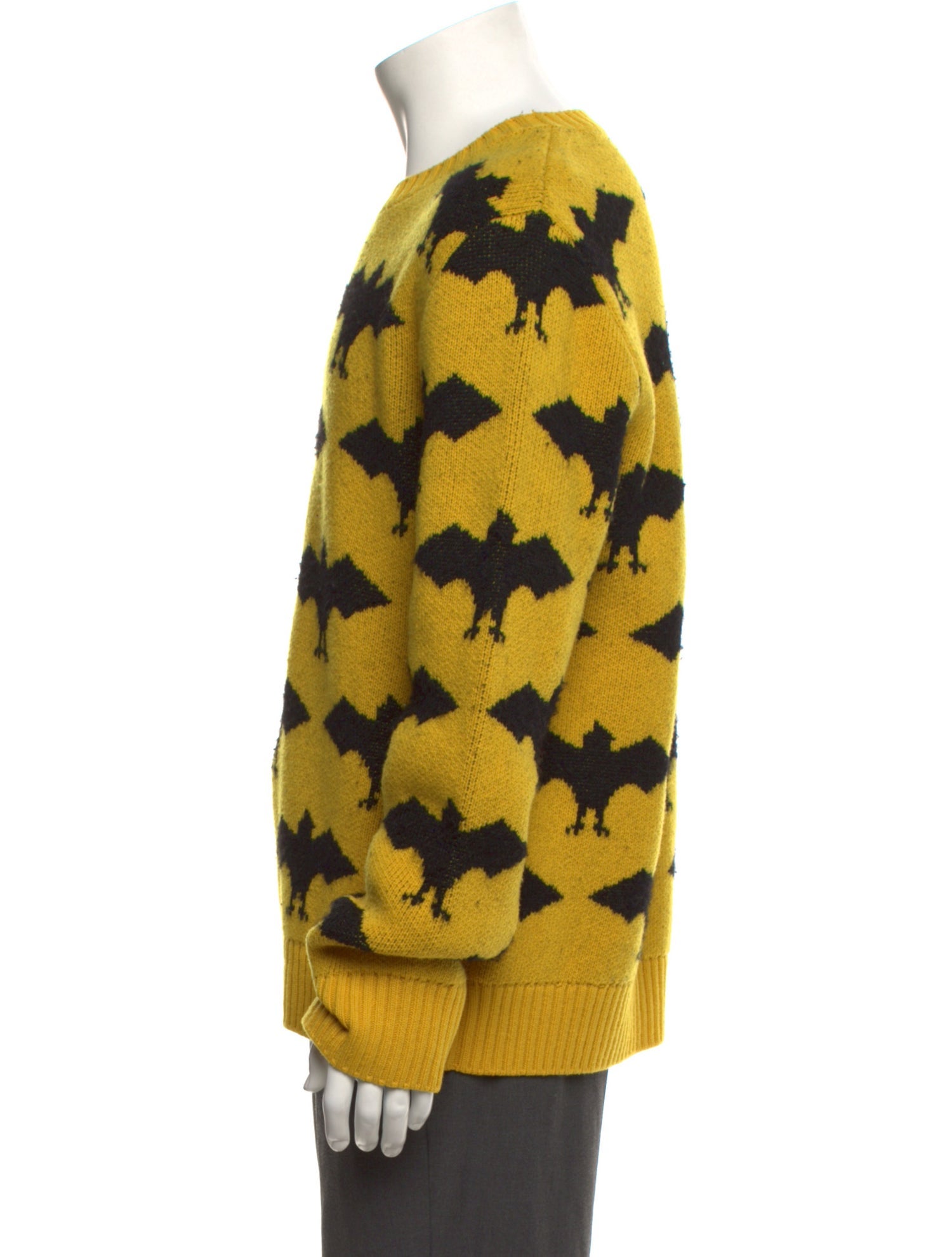 Gucci Wool Printed Pullover